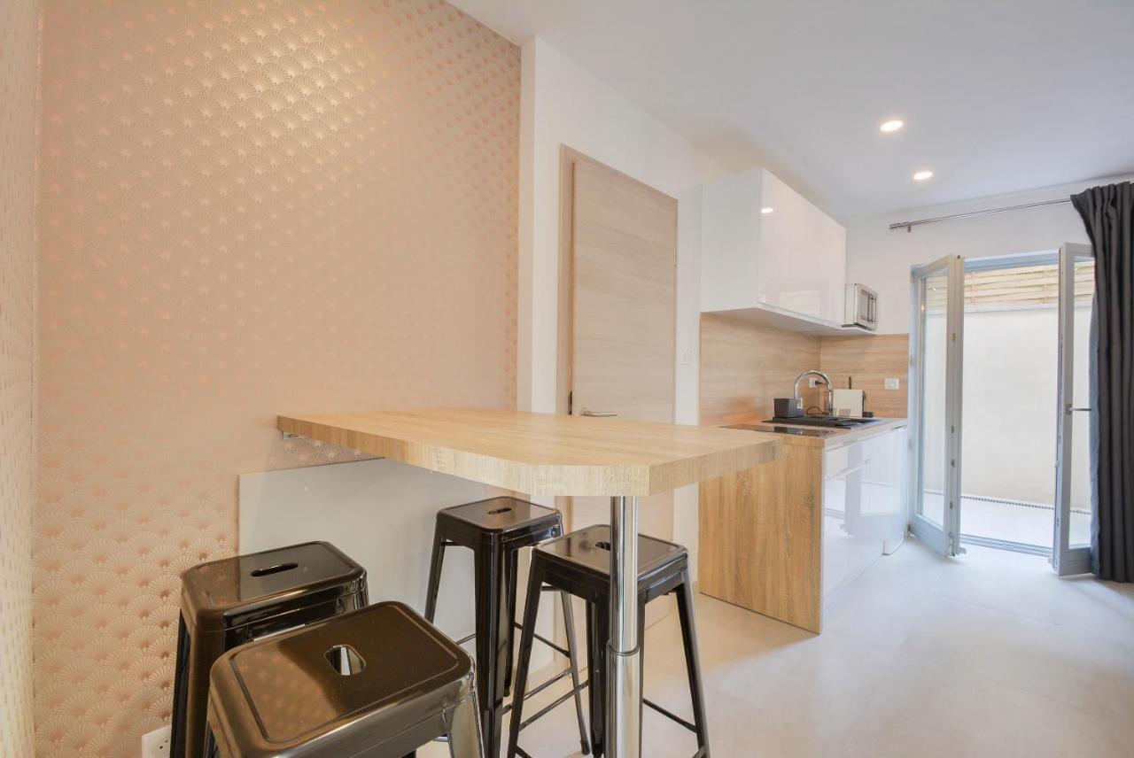 Craffe Terrasse ! Apartment Nancy Ngoại thất bức ảnh